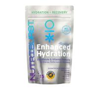 Nutriburst - Recovery Electrolytes + 11 Vitamins & Minerals • Support Energy Levels • Performance • Recovery - Suitable for Vegans - 15 Pack: Apple,Mixed Fruit, Lemon - Enhanced Hydration