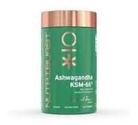 Nutriburst Sugar-Free Vegan Ashwagandha KSM-66 60 x Gummies 180g