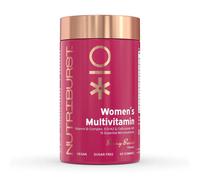 Nutriburst Sugar-Free Vegan Women's Multivitamin 60 x Gummies