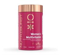 Nutriburst Sugar-Free Vegan Women's Multivitamin 60 x Gummies