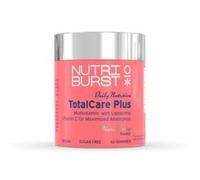 Nutriburst TotalCare Plus Multivitamin Vegan Sugar Free 60 Gummies