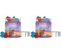 Nutriburst Trolls Kids DefenceDynamo - Immune Support & Energy - Vitamin D3 (25µg), Vitamin C (90mg) + Black Elderberry Extract (50mg) - Vegan + Chewable + Sugar Free - Blueberry Flavour - 60 Gummies