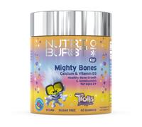 Nutriburst Trolls Mighty Bones Calcium & Vitamin D3 - 60 Gummies