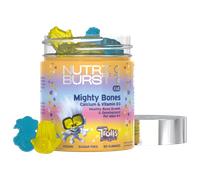 Nutriburst Trolls Mighty Bones Calcium & Vitamin D3 Kids - 60 Gummies