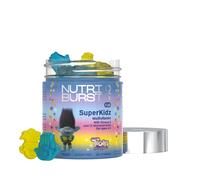 Nutriburst TROLLS SuperKidz - Chewable Multivitamin for Health, Growth & Development - 13 Essential Nutrients: Vitamin A, B12 C, D