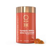 Nutriburst Turmeric 3000mg Active Curcuminoids - 60 Gummies