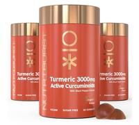 Nutriburst Turmeric & Black Pepper • 3 Months • Vegan & Sugar Free Gummies