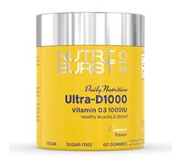 Nutriburst Ultra-D1000 - 60 Gummies