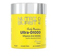 Nutriburst Vitamin D3 1000iu Gummies 60 Gummies