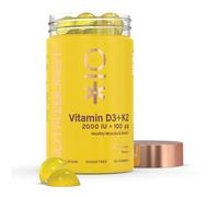 Nutriburst Vitamin D3 + K2 - Lemon Flavour in Yellow Nutriburst Yellow