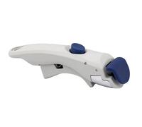 NutriChef Detachable Pot Handle Replacement, Ergonomic, Heat-Resistant Design, Quick-Attach One-Touch Press Button Locking Removable Pot Handle for NCCS18DTHCR, NCCS18DTHGY, NCCS18DTHBL Models, Blue
