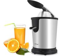 NutriChef Electric Juicer Citrus - Stainless Steel Orange Juicer Machine with