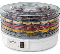 NutriChef Food Dehydrator Machine - 5 Tray Electric Food Dryer for Jerky, Fru