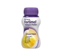 Nutricia Fortimel Compact Protein Nutritional Supplement Vanilla Flavour - 4 x 125ml