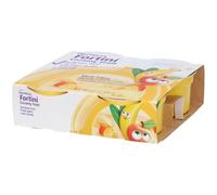 Nutricia Fortini Multi Fibre Creamy Fruit Fruits Yellow 4x100g