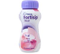 Nutricia Fortisip 2kcal Energy Drink Strawberry 200ml