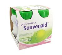 Nutricia Italia Souvenaid Fragola Cluster 4 X 125 Ml