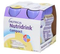 Nutricia Nutridrink Compact Food Supplement Taste Vanilla 4x125ml