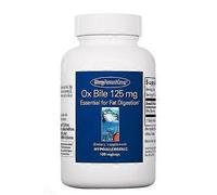 Allergy Research Group, Ox Bile, 125 mg, 180 Vegicaps