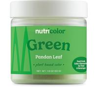 Nutricolor™, Green Pandan Leaf, 1.8 oz (50 g), Nutricost
