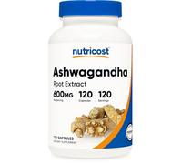 Nutricost Ashwagandha 600 mg, 120 Capsules