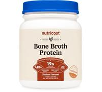 Nutricost Chicken Bone Broth Protein (Chicken Flavour, 20 Servings)