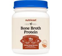 Nutricost Chicken Bone Broth Protein Powder (Chicken Soup Flavoured, 20 Servings)