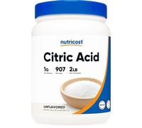 Nutricost Citric Acid Powder (3 lbs) - Non-GMO, Gluten Free