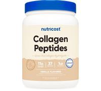 Nutricost Grass-Fed Collagen Powder Vanilla Flavored, 1 LB