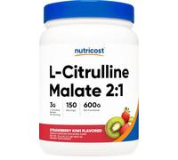 Nutricost L-Citrulline Malate 2:1 (600 Grams) (Strawberry Kiwi)