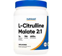 Nutricost L-citrulline Malate 2:1 Powder 600 grams