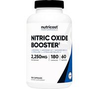Nutricost Nitric Oxide Booster 2250mg, 180 Capsules - 750mg Per Casule, 60 Servings - Gluten Free and Non-GMO