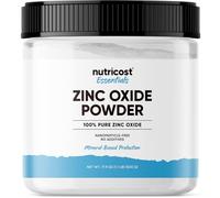 Nutricost Nutricost Essentials Zinc Oxide Powder (500g) 100% Pure, No Additives, Vegan, Non-GMO,