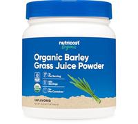 Nutricost Organic Barley Grass Juice Powder (1 LB) (Unflavored)