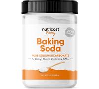 Nutricost Pantry Baking Soda (5 LBS) - For Baking, Cleaning, Deodorizing, and More