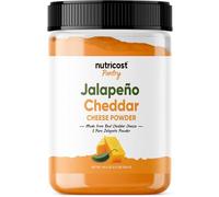Nutricost Pantry Jalapeno Cheddar Cheese Powder (1.1kg Per Bottle) - Cheese Powder: Ideal for Snacks, Cooking, Baking, Popcorn and More