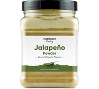 Nutricost Pantry Jalapeño Powder (1 Pound Per Bottle) - Pure Powdered Jalapeño :: Great for Spicy Snacks, Cooking, Soups, Salsa, and More!