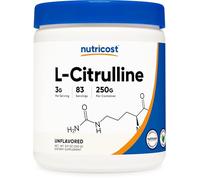 Nutricost Pure L-Citrulline (Base) Powder 250 Grams