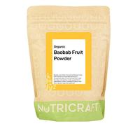 NutriCraft Organic Baobab Fruit Powder: Available in 250g, 500g and 1kg (250g)