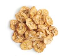 NutriCraft Organic Dehydrated Banana Coins - 1kg, 100% Pure, Soft & Chewy Banana Chips, No Added Sugar, Delicious Snack, and Cereal Topping - Vegan, Gluten-Free