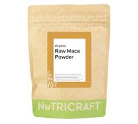 NutriCraft Organic Raw Maca Root Powder (1kg Bag), for Baking, Smoothies, Hot Drinks and Breakfasts