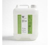 NutriCraft Pure Organic MCT Oil - 5L, Organic Certified Coconuts, Keto-Friendly, Versatile Supplement, Improve Overall Health, Sustainably Sourced, No Preservatives