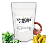 Nutrics® 100g Potassium Citrate V Powder - 100% Pure, Free from fillers, Binders & Bulking Agents (100g)