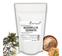 Nutrics® 200g BOSWELLIA SERRATA Powder Indian Frankincense Boswellic Acid - 100% Pure, No fillers, Binders or Bulking Agents (200g)