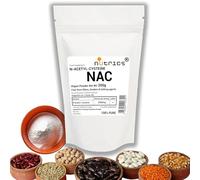 Nutrics® 200g NAC N Acetyl Cysteine 100% Pure Powder - No fillers, Binders or Bulking Agents - Vegan Vegetarian