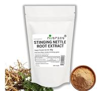 Nutrics® 50g STINGING Nettle Root 20:1 Extract Powder - 100% Pure Urtica Dioica - No fillers Binders or Bulking Agents 50g
