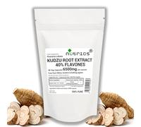 Nutrics® 6500mg (per Capsule) KUDZU Root 10:1 Extract 90 V Capsules 40% Flavones Pueraria lobata Aqueous Extract -Strong One A Day Dietary Supplement (90)