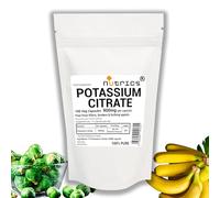 Nutrics® 900mg (per Capsule) Potassium Citrate 180 Veg Capsules (6 Months Supply) 100% Pure - Free from fillers, Binders & Bulking Agents (180)