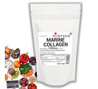 Nutrics® Hydrolysed Marine Collagen 1200mg 180 Capsules - 100% Pure, No Fillers, Binders or Bulking Agents