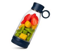 NutriCup Portable Blender USB 6 Blades - Rechargeable Mini Portable Blender for Smoothies, Juice, Fruit and Milk - Electric Juicer for Travel, Office, Gym and Home (Sea Mist)